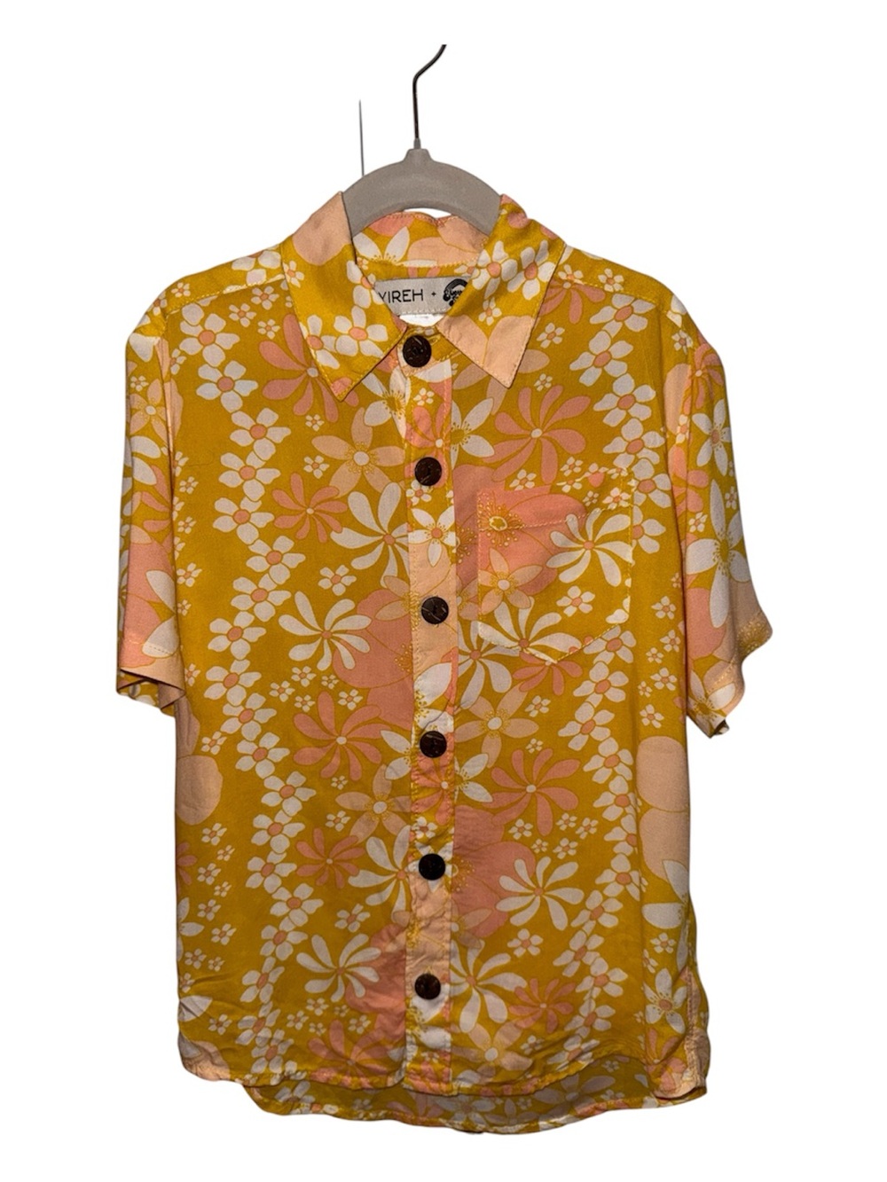 Yireh x Eternal Summer Hawaii collab Maverick Button-Up Shirt